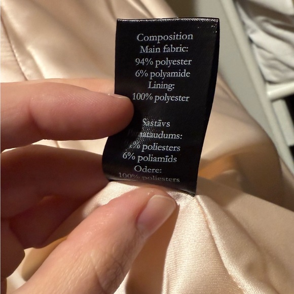 RainSisters Fitted and Flare Rain Coat Full Skirt Bright Yellow- XXS Petite - Picture 4 of 9